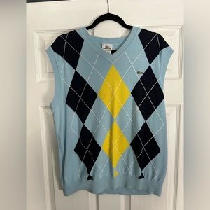 LACOSTE Sweater Vest